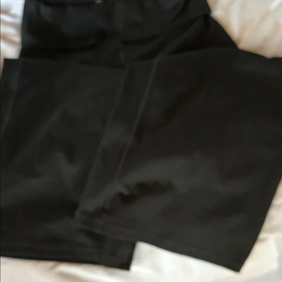 Gilly Hicks Black Wide Leg Pants - Picture 4 of 4
